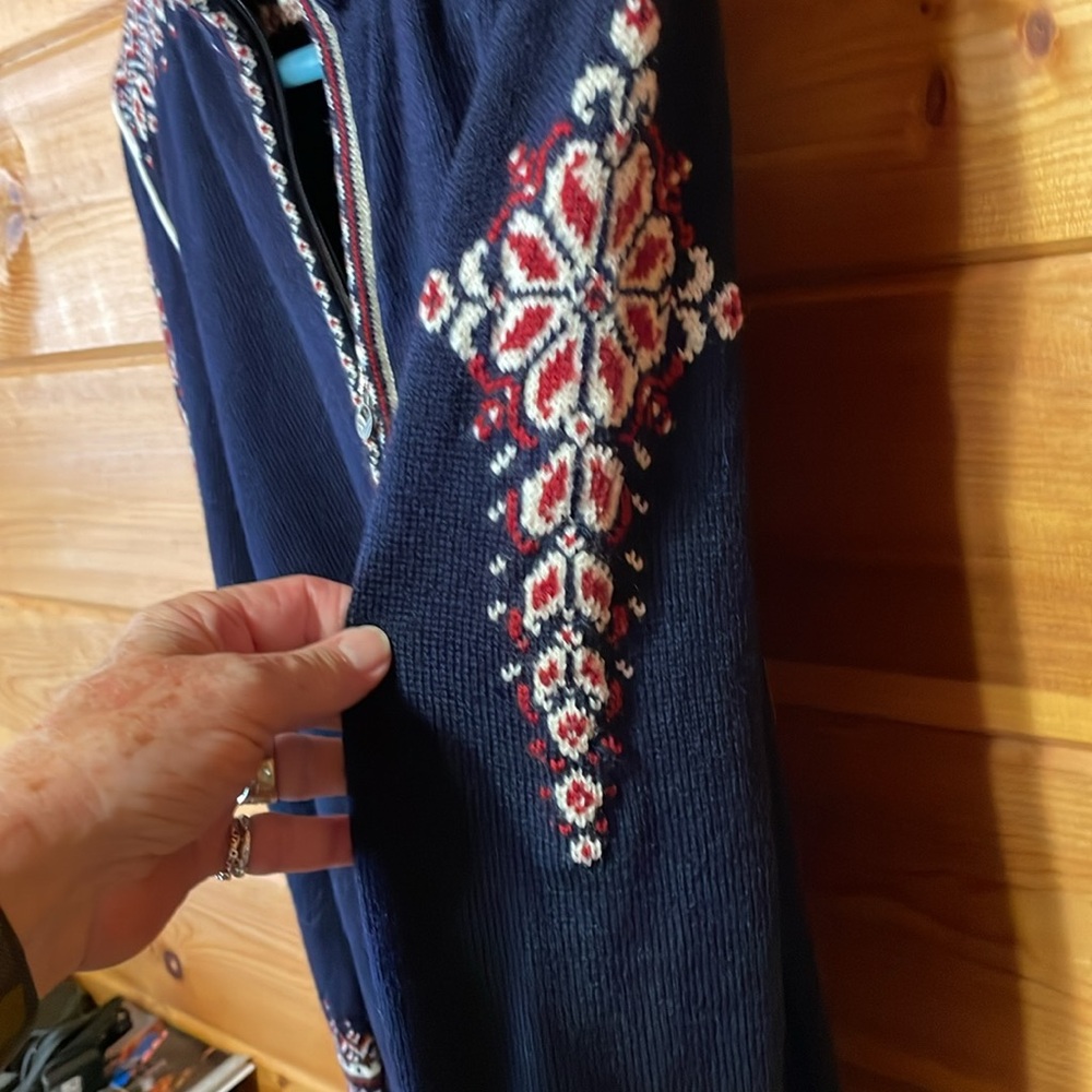 Women’s Norwegian wool sweater XL - Picture 5 of 11